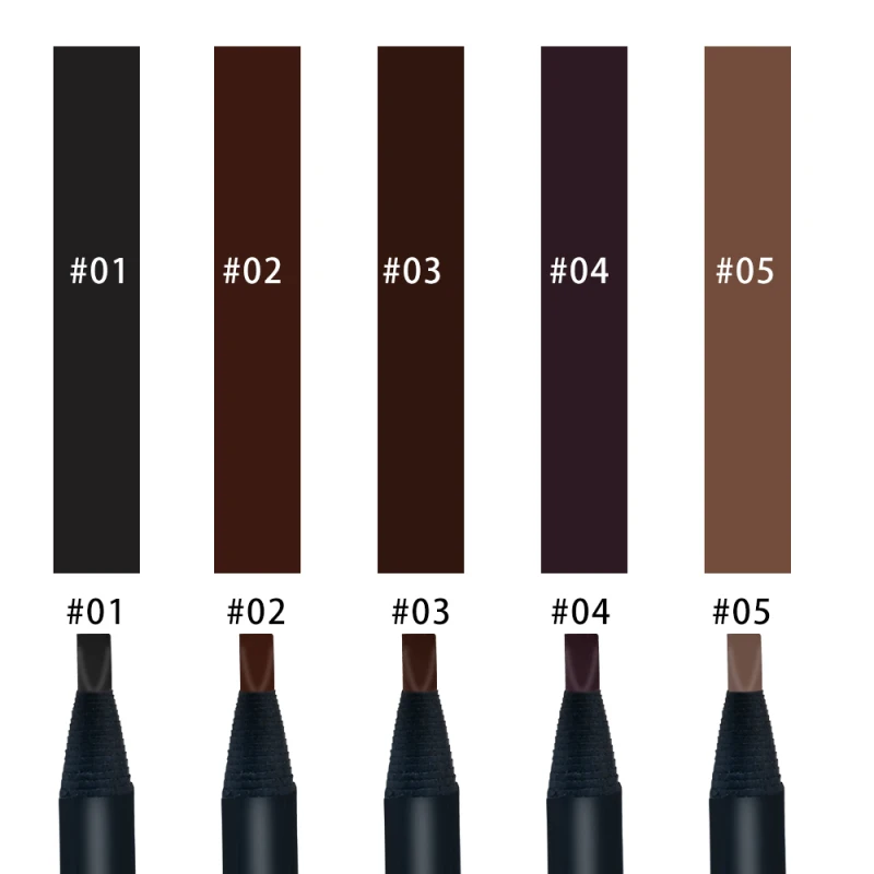 2019 водостойкие долговечные не выцветающие средства для рисования ручка бровей