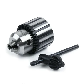 

Heavy Duty Drill Chuck Morse Taper Key Shank With Wrench Equipment Drilling