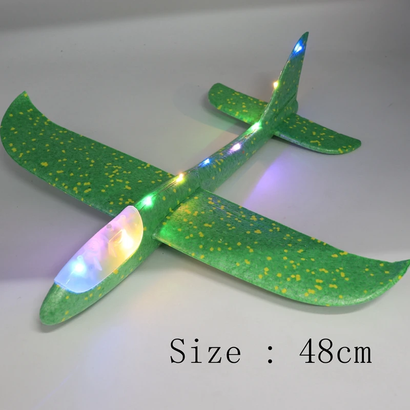 TOY192-20 Дрон детские игрушки модель самолета DIY ручной бросок Летающий планер самолеты детские игрушки для детей планер трюк Дрон пена самолет игрушка подарок - Цвет: TOY192-20