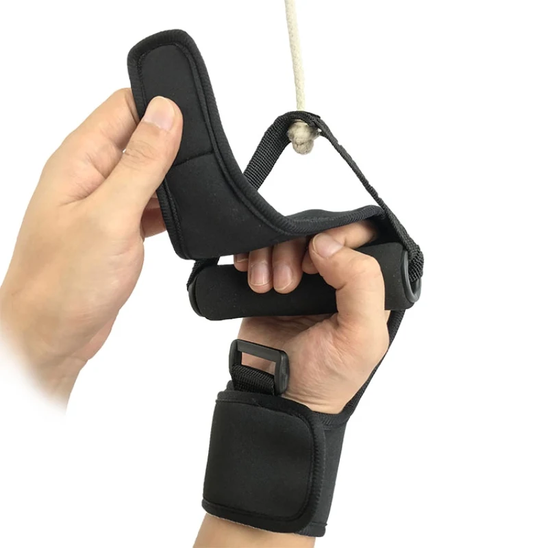 

Splint Finger Support Ability Auxiliary Fixed Gloves Finger Grip Splint Elastic Anti Spasticity Paraplegic Force Rehabilitation