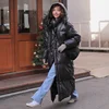 Winter Jacket Women Long Parkas High quality Hooded Coat Thick Warm Overcoat Loose Jackets Parka Women Korean style Winter Coat ► Photo 2/6