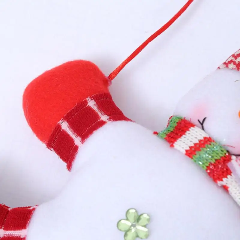Santa Claus Door Hanging Christmas Tree christmas decorations for home outdoor Non-woven Hanging Pendant Ornament Gifts