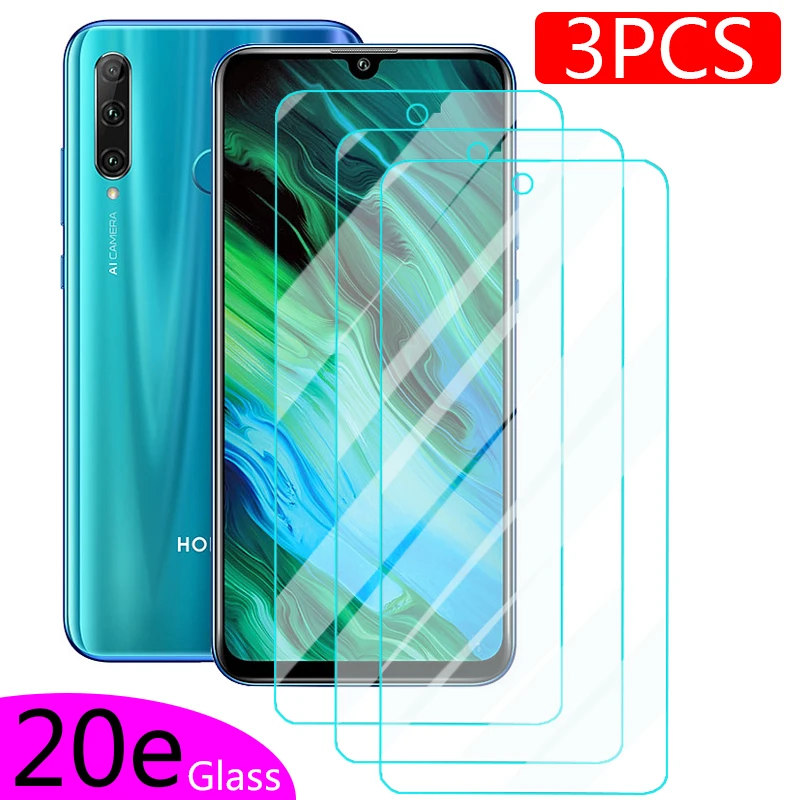 3pcs 9H Protective Glass for Huawei Honor 20e Screen Protector on 20 e Honor20 honor20e 6.21'' Safety Tempered Glas Film | Мобильные