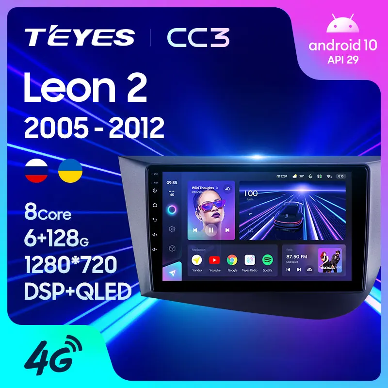 Разъемы teyes cc3