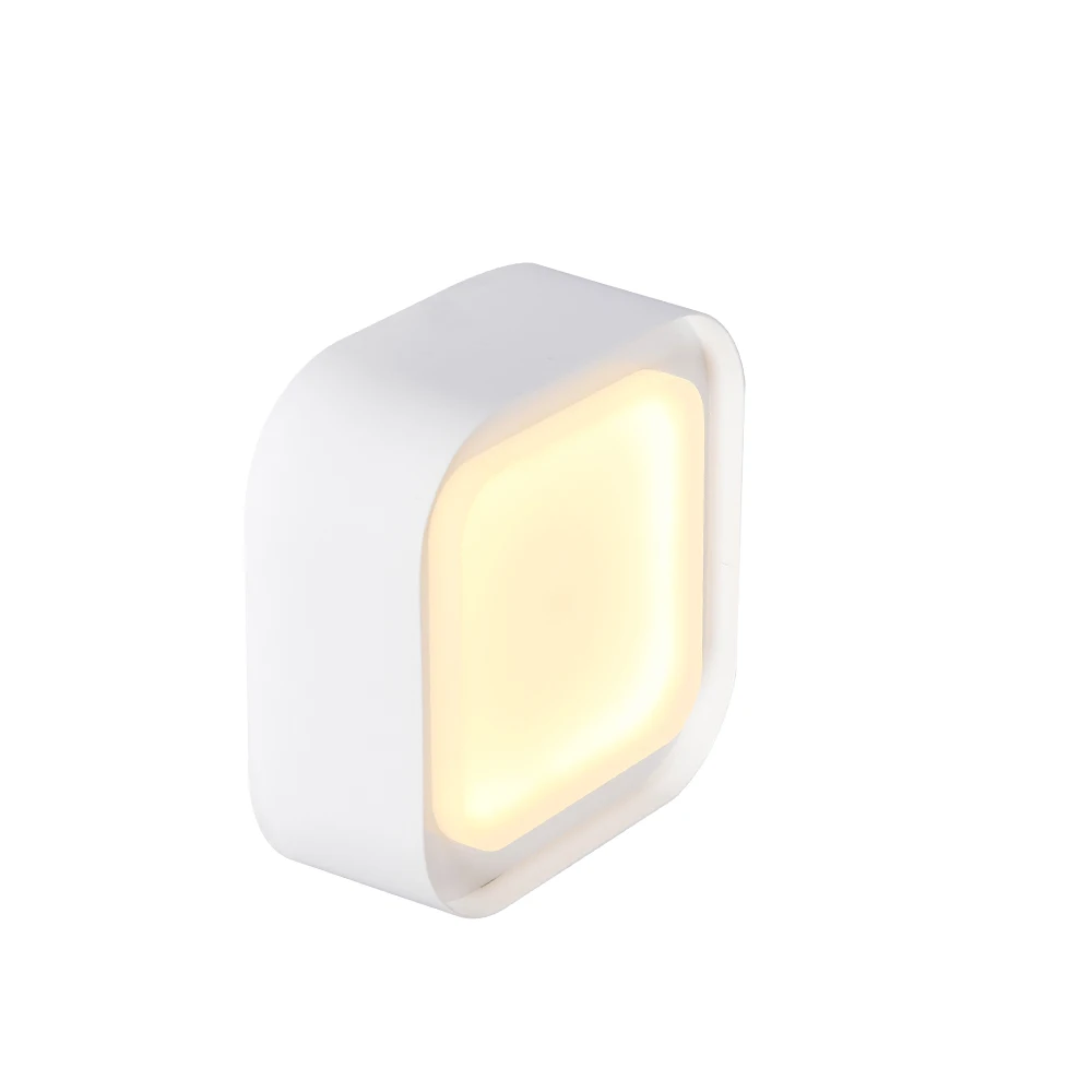 

Lamplo Creative square LED Acrylic Wall Lamp Modern Home Decoration wall Sconce bedside wall light