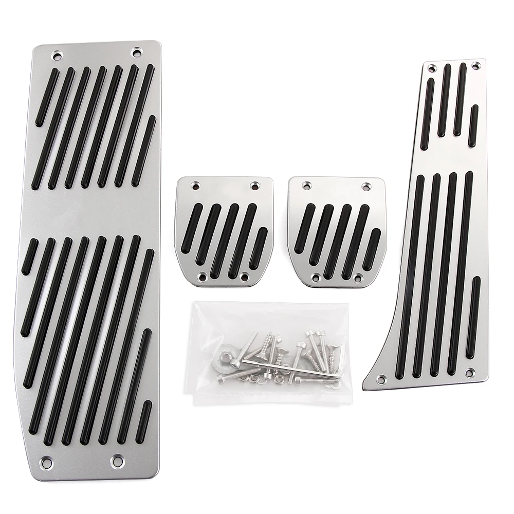 Car Gas Brake Foot Pedals Pedal Cover for BMW F30 F10 F20 E34 E39 E90 E60 E63 F12 E84 F25 1 3 5 6 X1 X3 X5 Series (LHD)