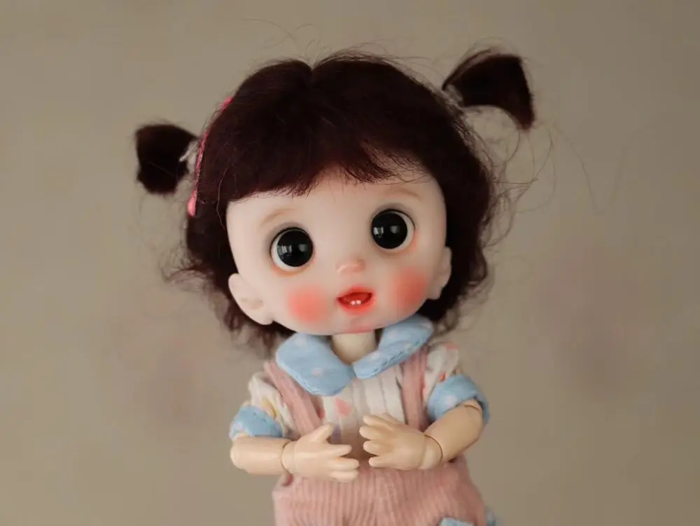 OB11 кукла Кастомизация кукла 1/8 BJD куклы OB DIY полимерная глина 20191216
