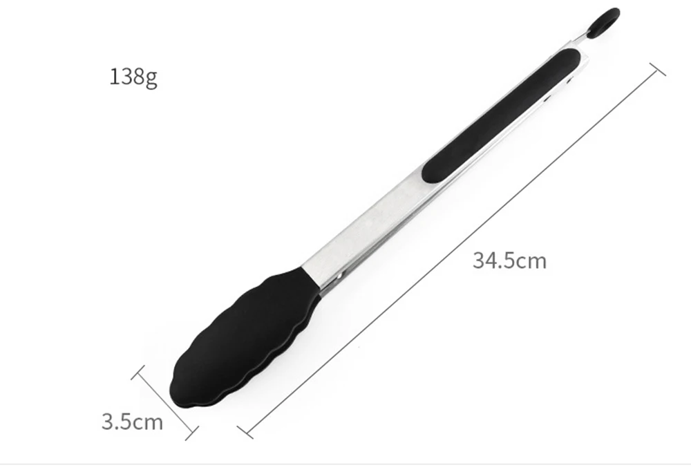 Stainless Steel Silicone Cooking Tools Spoon Soup Ladle-Egg Spatula Turner Food Grade Silicone Kitchen Tools Cooking Utensil Set