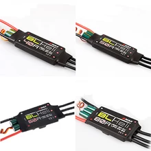 1 pcs blheli série 40a 50a 60a 80a bec com ubec controlador de velocidade eletrônico esc para quadcopter