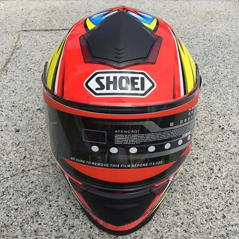 ECE Approved Motorcycle Helmets Double Sun Visor Flip Up Motorcycle