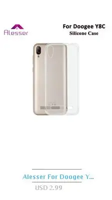 Alesser Для Doogee Y8C аккумулятор 3400 мАч Сменный аксессуар Аккумуляторы для Doogee Y8C мобильный телефон с инструментами