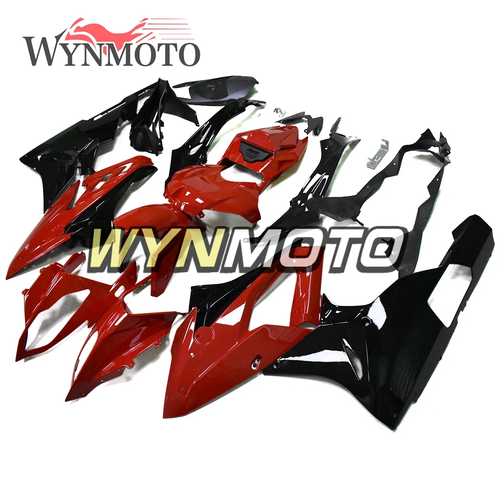 

Complete Red Black Motor bike Fairings For BMW S1000RR 2015 2016 15 16 S 1000RR ABS Injection Plastic Hulls Cowlings