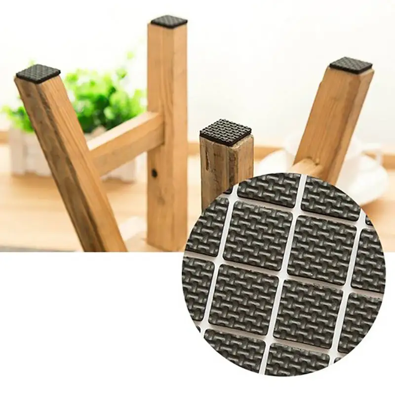 Нескользящие бесшумные накладки для мебели самоклеящиеся ног защита пола кресла