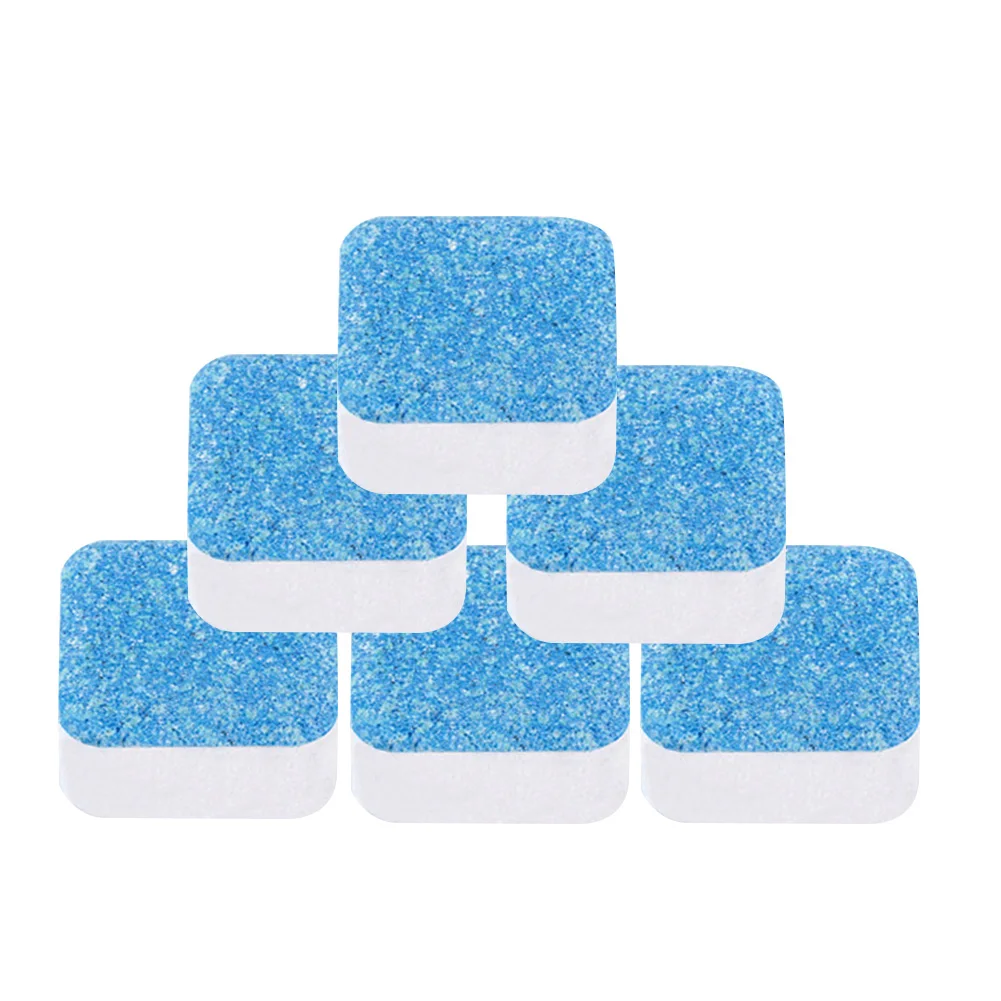 

5/10pcs Compressed Compact Home Effective Cleaning Descaler Washing Machine Cleaner Detergent Effervescent Tablet Kitchen Washer