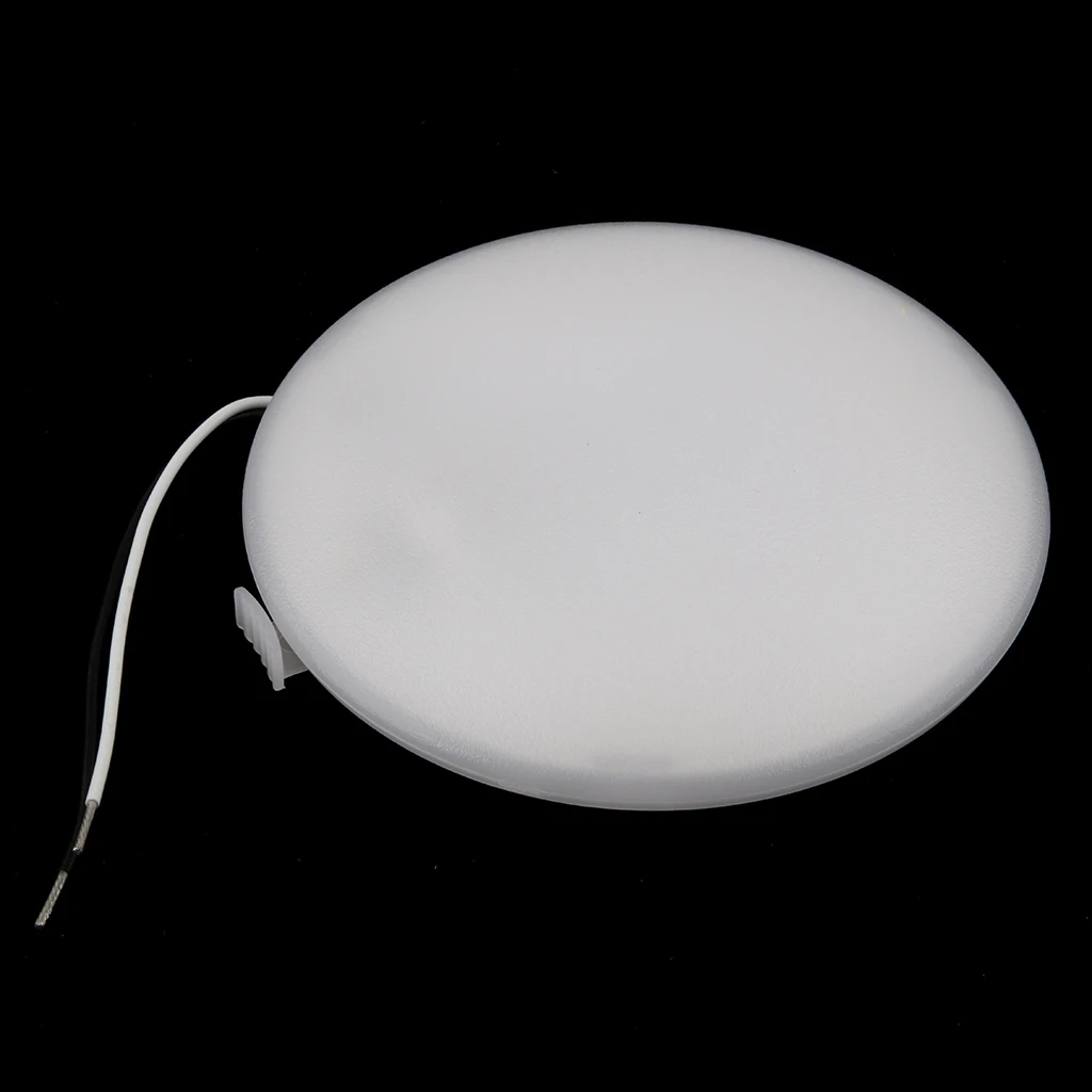 12V Marine Boat RV Interior LED Warm Ceiling Light Surface Mount Dome Light