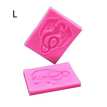 

Flying Dragon Mold Silicone Fondant Animal Fiery Dragon Mold Resin Jewelry Tool AXYD