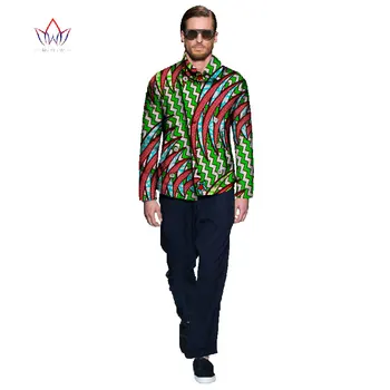 

African Print Clothing Men Suit Jacket Coat Dashiki Men Slim Fit Asymmetric Design Elegant Long Sleeve Men Tops Plus Size WYN112