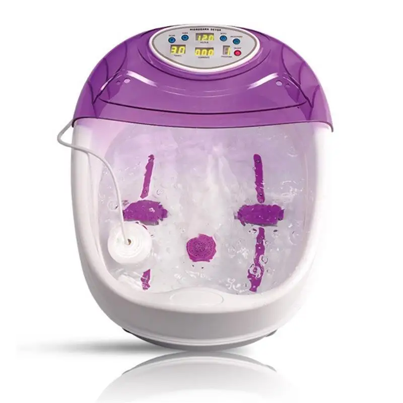 

Negative Ion Detoxification Foot Bath Healthy Regimen Hydrotherapy Infrared Physiotherapy Speed Up Metabolism Relieve Fatigue