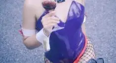 Shuten PU fabric Fate Grand Order Shuten Doji Minamoto no Raikou косплей костюм сексуальная девушка зайчик женская униформа, костюмы Женская одежда - Цвет: Shuten PU fabric