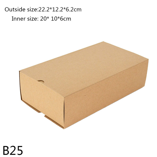 Black White Kraft Paper Box Candy Chocolate Storage Jewelry Boxes Wedding Birthday Party Gift Package Suppiles Home Decor