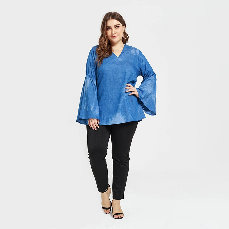 womens tops and blouses plus size women vintage ladies tops blouses woman 2019 korean fashion clothing women blouses long sleeve