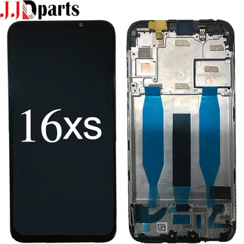 

New M926Q Display For Meizu 16XS LCD Display Touch Screen Digitizer With Frame For Meizu 16 XS 16XS LCD Screen Replacement