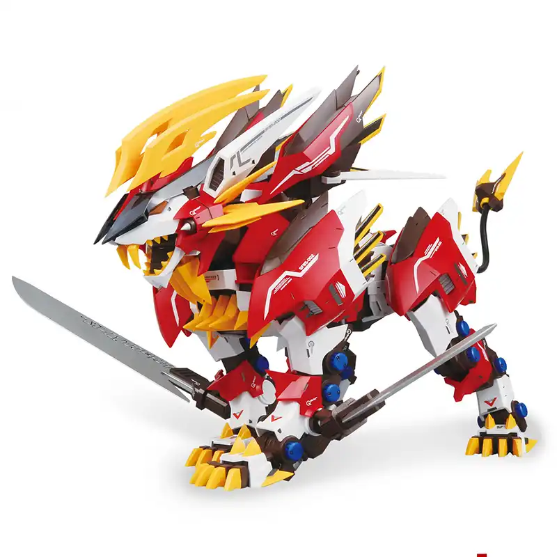 アニメzaモデル1 72機械獣牙ライオンsf95 002ハヤテライガーアクションフィギュアassaultshrホット子供のおもちゃグッズギフト Action Figures Aliexpress