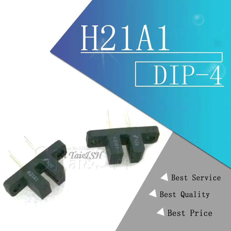 Фотоэлектрический переключатель H21A1 DIP4 DIP слот 3 мм фототранзистор новый