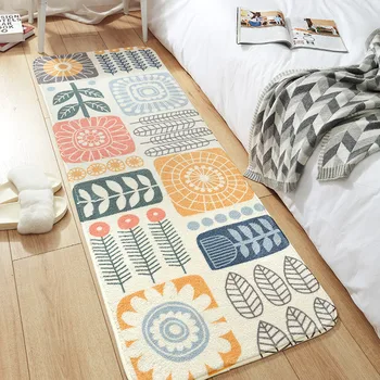 

New Long Living Room Kitchen Mat Anti-slip Modern Area Rugs Balcony Bathroom Carpet Doormat Hallway Bath Mat