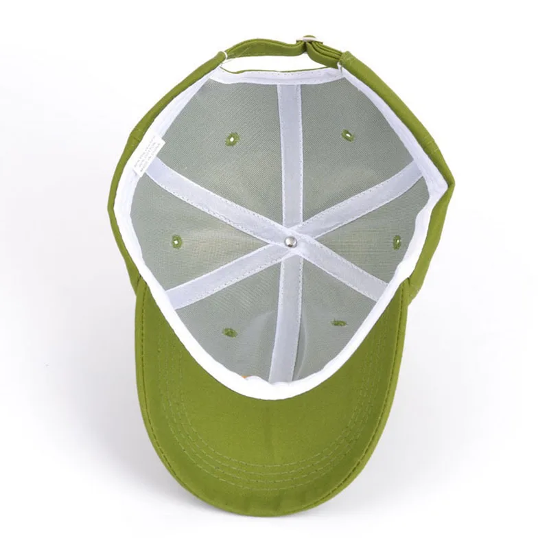 LA карамельный цвет хлопок Бейсболка Snapback шляпа для мужчин женщин папа шляпа натуральная Вышивка Повседневная Кепка Casquette хип-хоп кепка