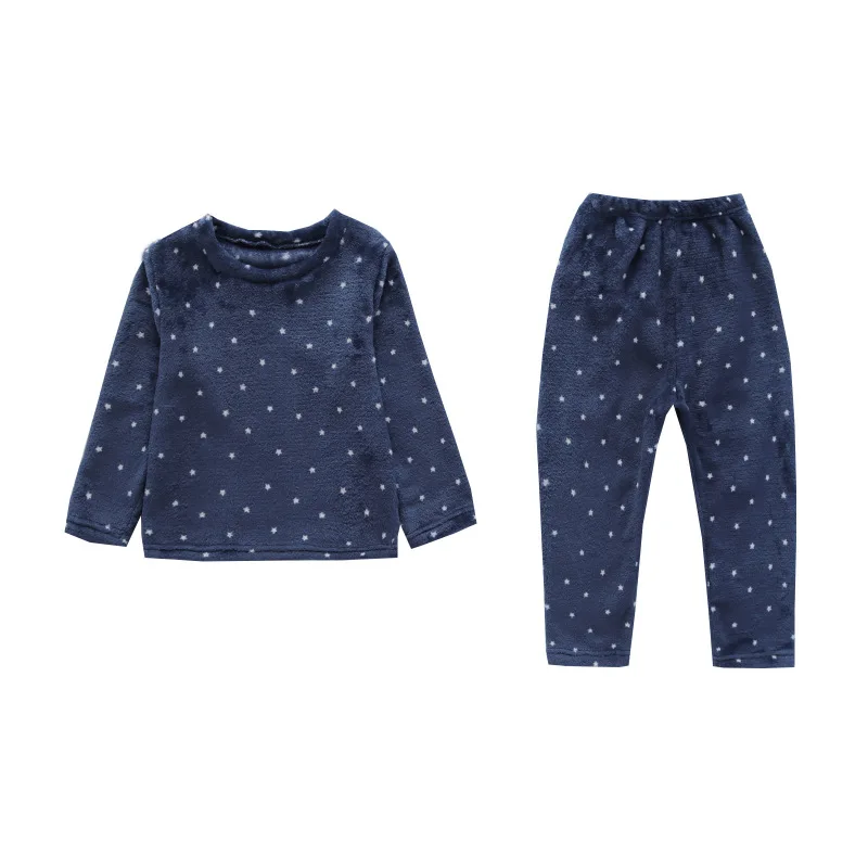 

New Autumn Baby Casual Clothes Kids Boys Thicken T Shirt Girl Pants 2Pcs/sets Spring Children Toddler Clothing Infant Sportswear