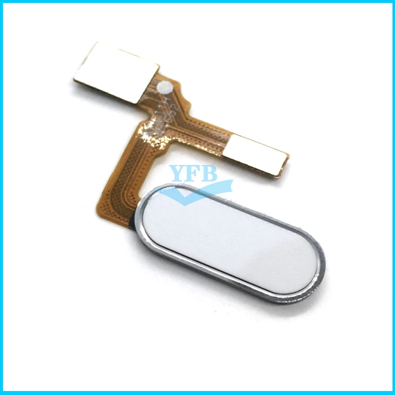 Fingerprint sensor Home Button Finger Print Sensor Flex Cable For Huawei Honor 9 Return Key Touch ID Replacement Parts | Мобильные