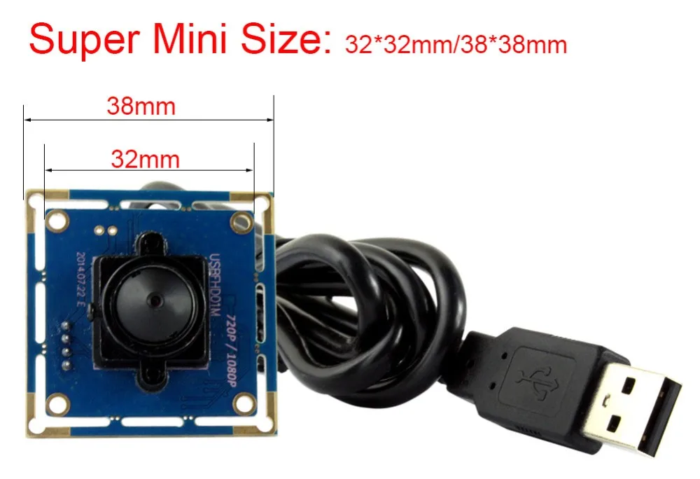 mini size usb camera