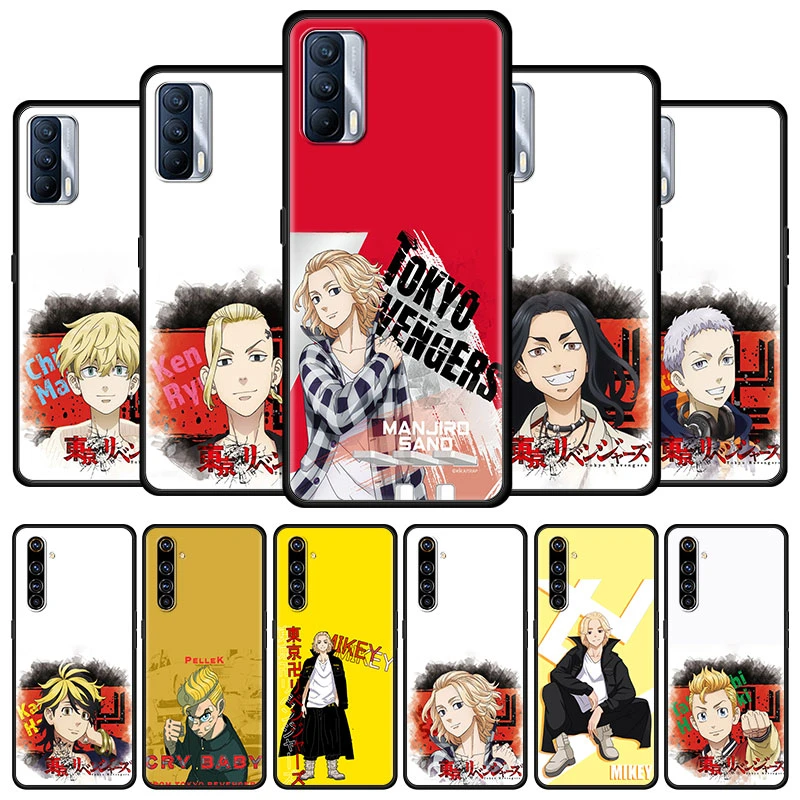 Cry Baby Tokyo Revengers Call Phone Case For Realme 8 C21 6 Pro 7 C3 Gt Master Xt C11 21 5 C15 C12 X50 5g X7 V13 C21y Cover Phone Case Covers Aliexpress