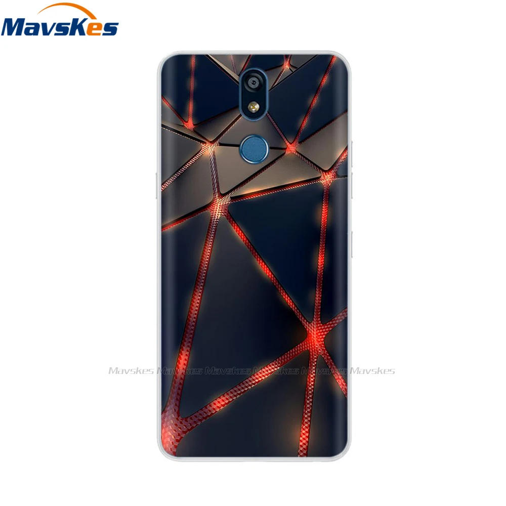 Silicone Soft TPU Cute Cartoon Protective Case Cover in Stylish Design