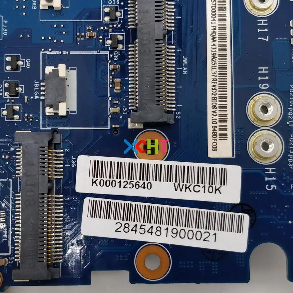 K000125640 PHQAA LA-6831P w N12P-GS-A1 GPU для Toshiba Satellite P750 P755 Ноутбук Материнская плата ноутбука материнская плата