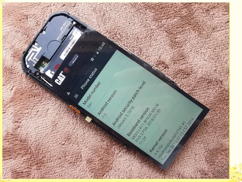 CAT S41 T+L1