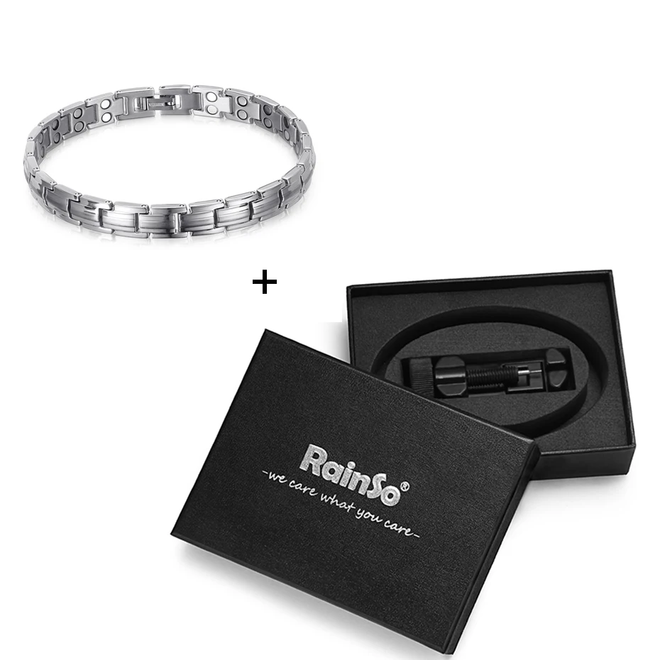 Phiten RAKUWA Titanium Bracelet X50 HYBRID Sports Care Designed in JAPAN  [Japan Import] (7.5in (19cm)) -