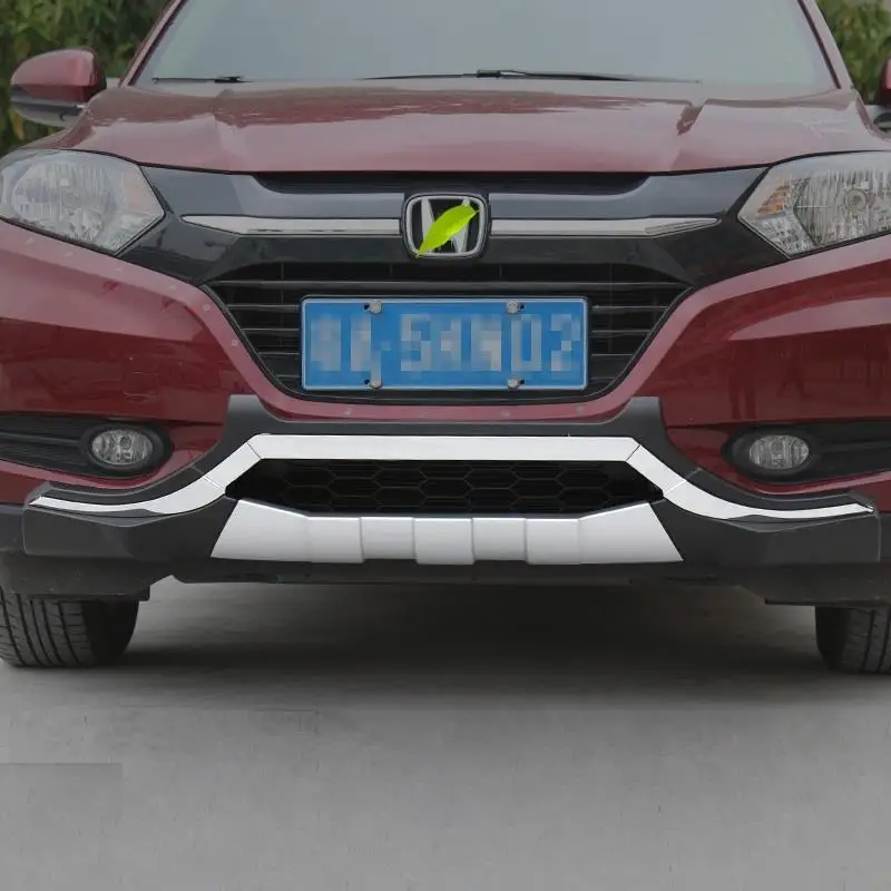 Automovil Защитная Модификация аксессуары части передний Стайлинг задний диффузор тюнинговый автомобильный бампер для губ 18 19 для Honda Vezel - Цвет: Number 14