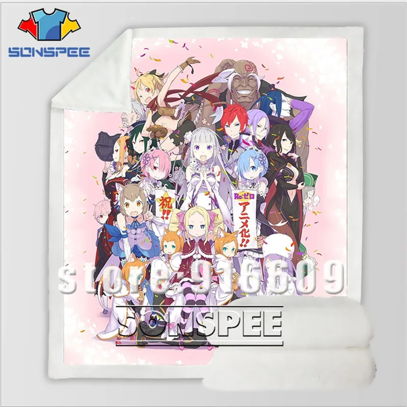 21 Сексуальный Re: zero двойной горничной Рам Rem Диван Постельные принадлежности офис Harajuku зимнее модное одеяло покрывало детское одеяло для путешествий одеяло для прогулок - Цвет: 21