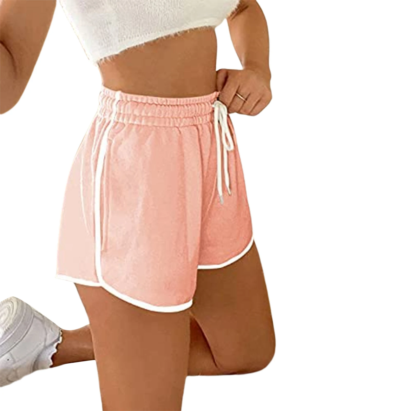 Women Loose Style Running Shorts 