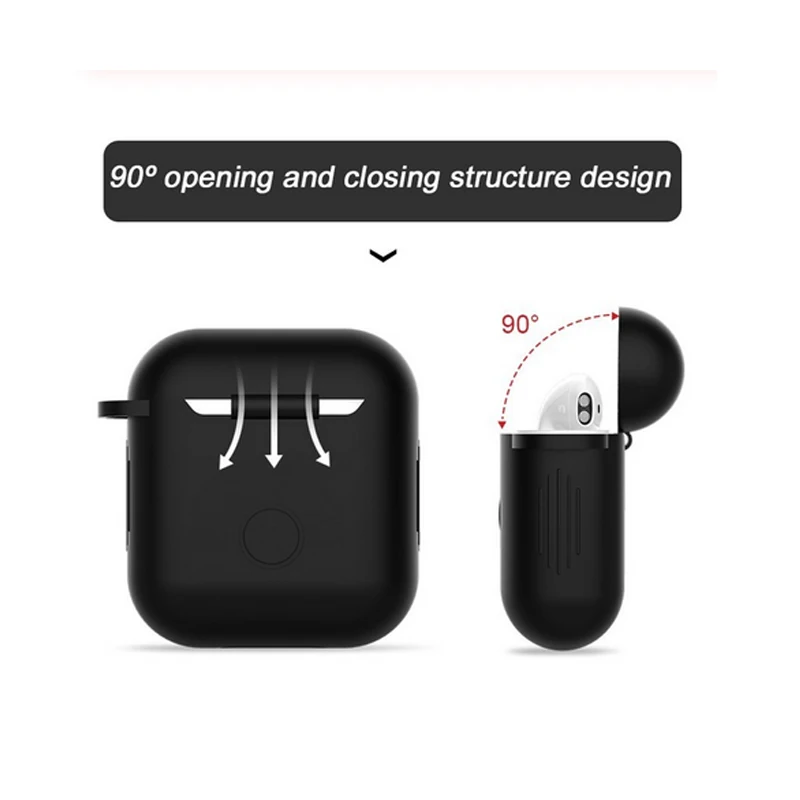 Мягкий силиконовый чехол для Apple Airpods противоударный AirPods Oortelefoon s Ultra Air Pods