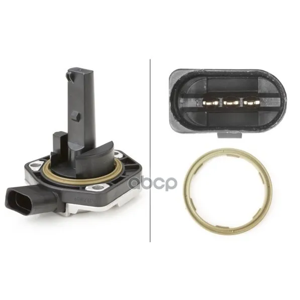 6pr 008 079-041_датчик Уровня Масла! Audi, Vw, Skoda 1.0-6.0i/1.9-2.5tdi 95 Hella 6pr008079041 HELLA арт. 6PR008079041