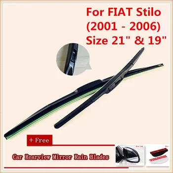 

Car Windshield Wiper For FIAT Stilo (2001 - 2006),Size 21" & 19"