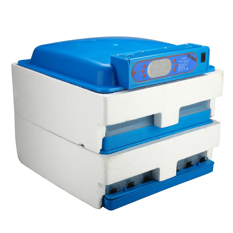 45W 112 Position Eggs Automatic Incubator LED Egg Incubator Poultry Hatcher Fully Automatic Home Hatching Machine 220V