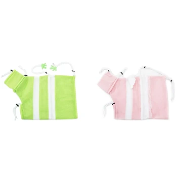 

Mesh Cat Grooming Bathing Bag Washing Bath Bag for Cats No Scratching Biting Restraint for Claw Nail