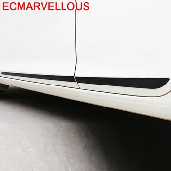 

Auto Body Trunk Rear Panels Foot Pedal Automobile Chromium Decorative Car Styling Modification Accessories 18 19 FOR Ford Escort