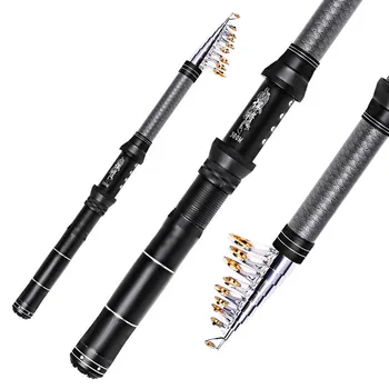 

2019 new fishing gear road sub-bar Large hunting shark long-range throwing rod fishing rod carbon fishing rod TFR003