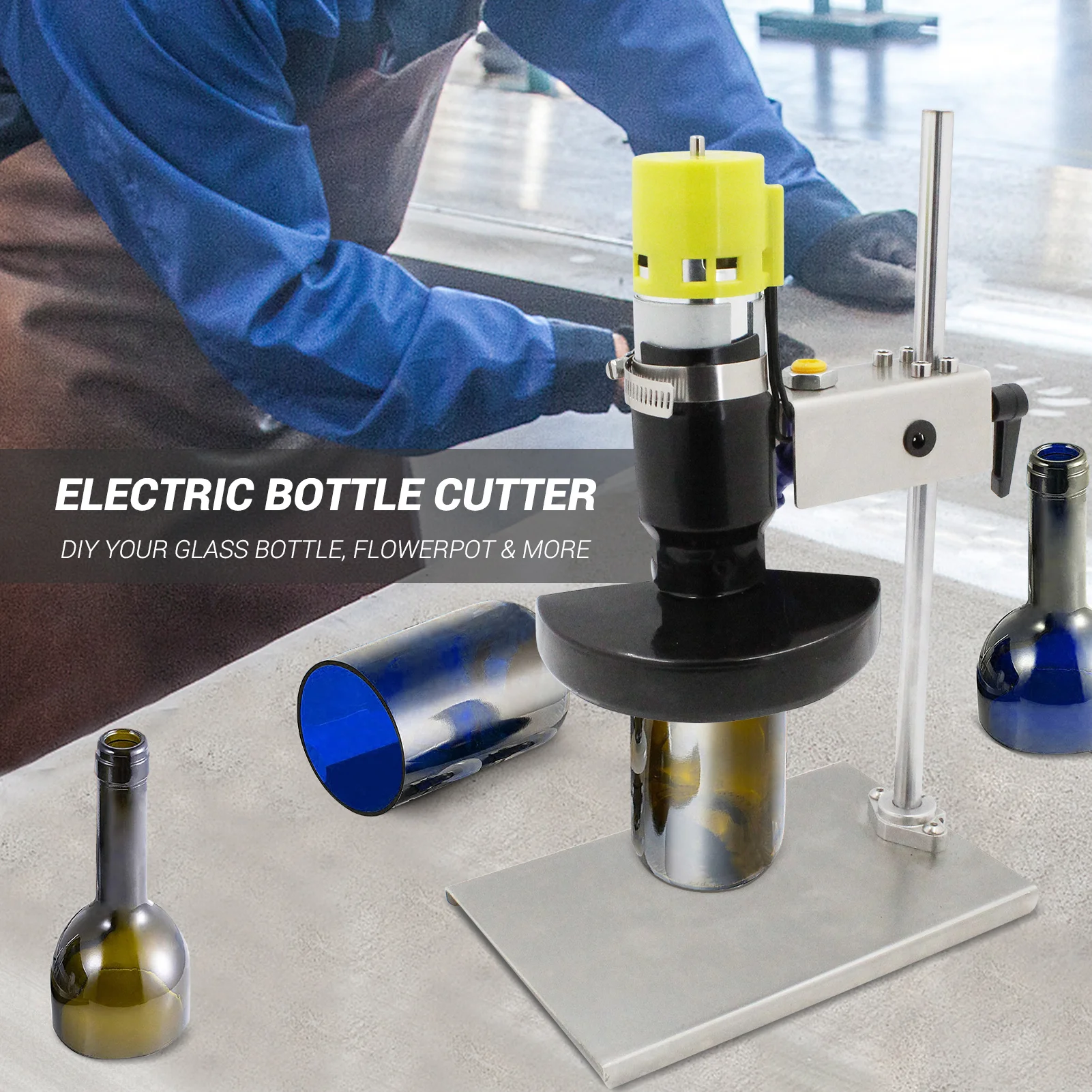 Electric glass 2024 cutter tool
