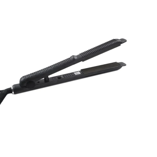 

Electronic Hair Curling Irons Curler Temperature Control Corrugated Crimper Waves Iron Tools Us Plug